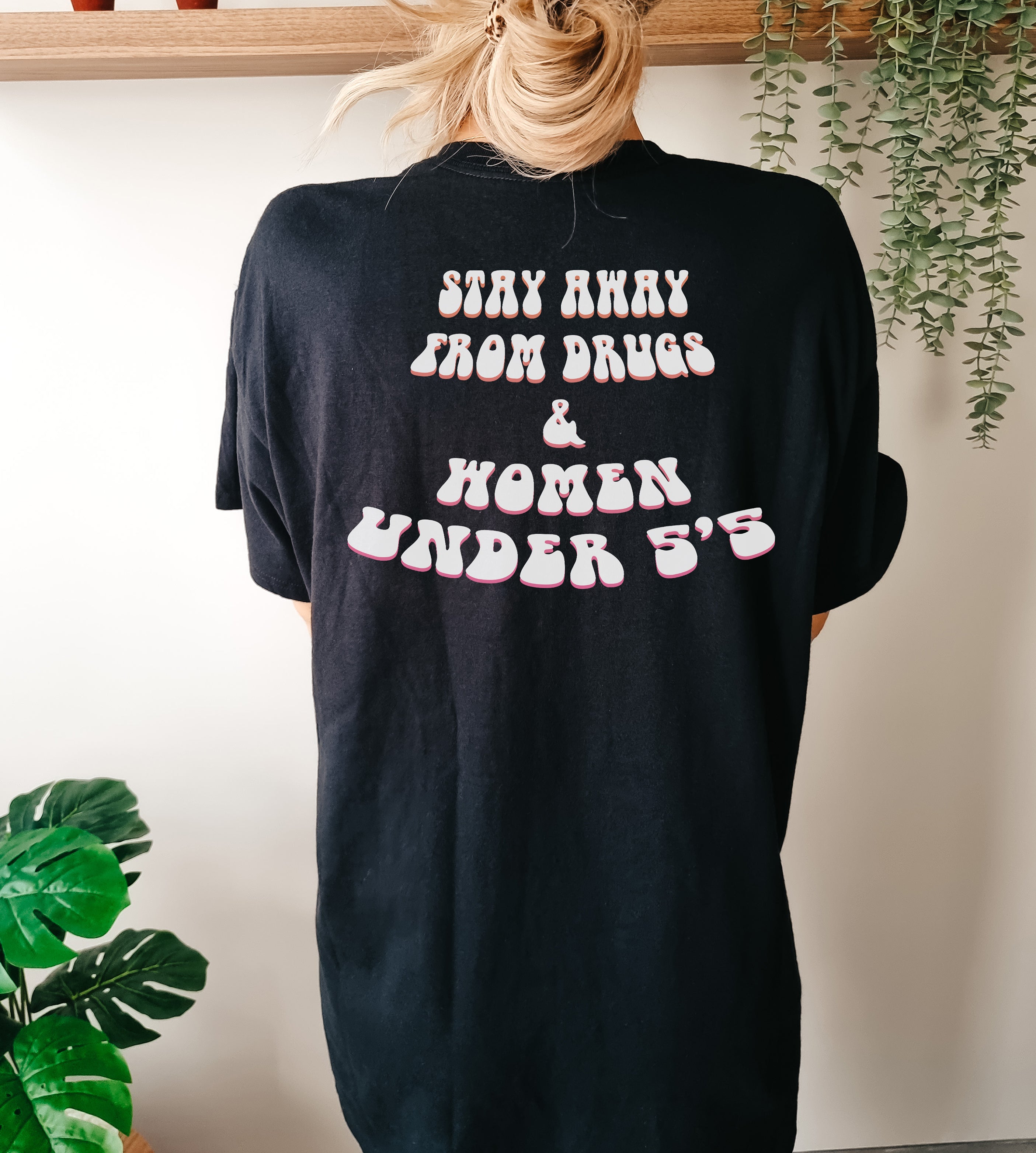 Stay away from drugs T-Shirt