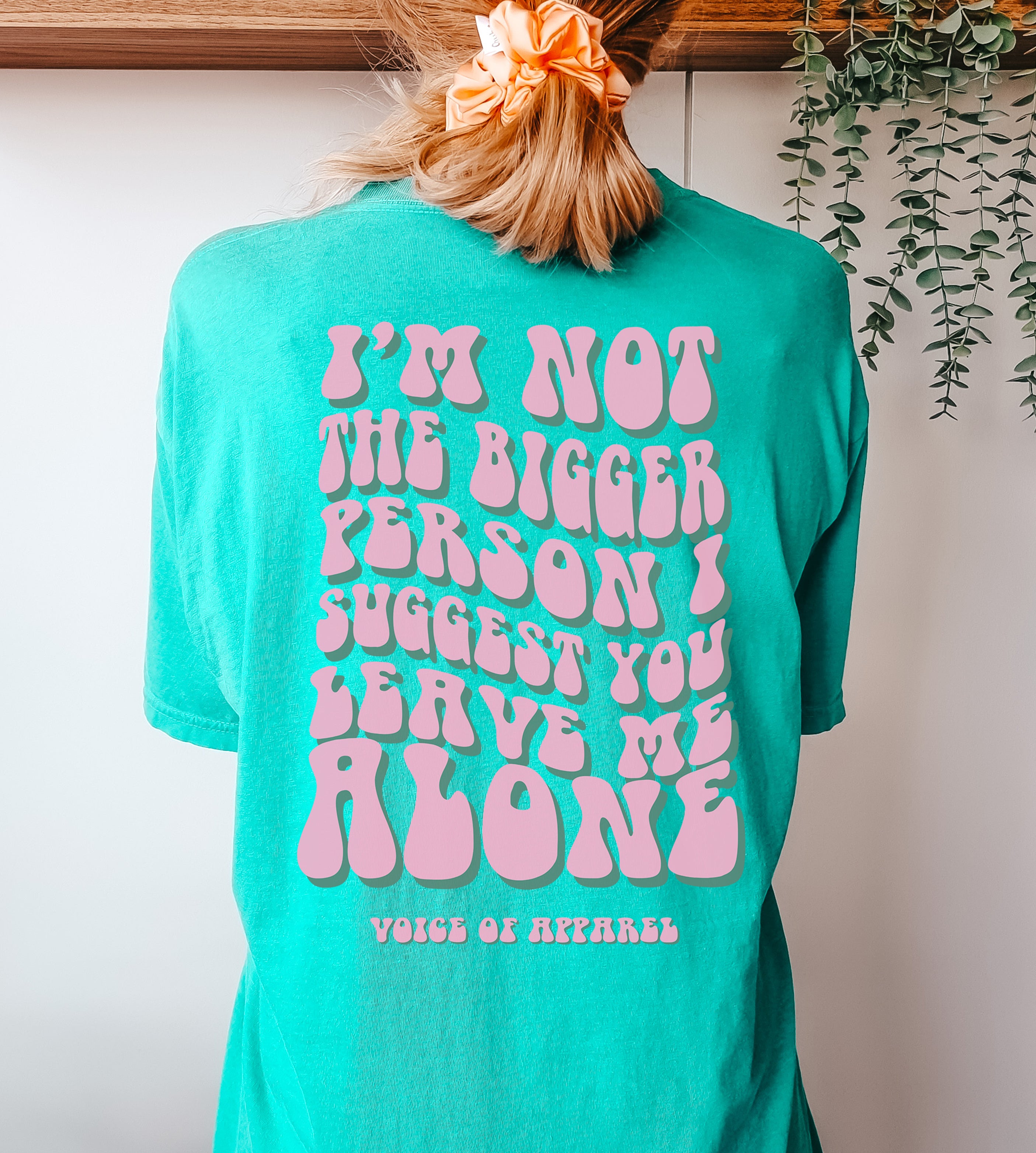 Im not the bigger person T-Shirt
