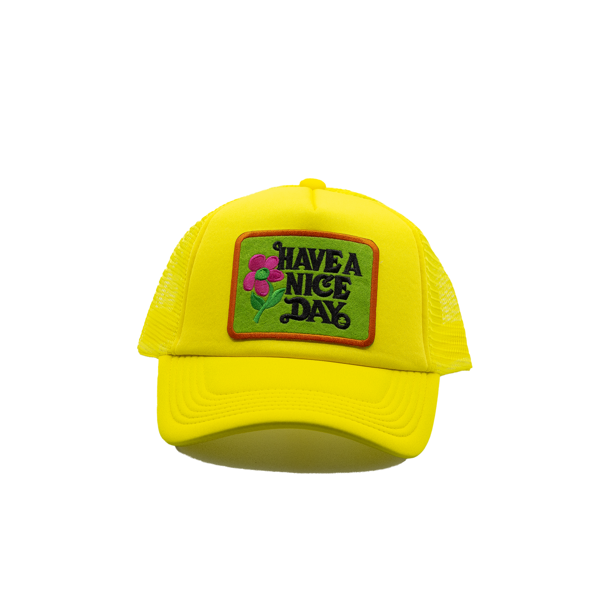 Have a Nice Day Yellow All Styles Trucker Hat