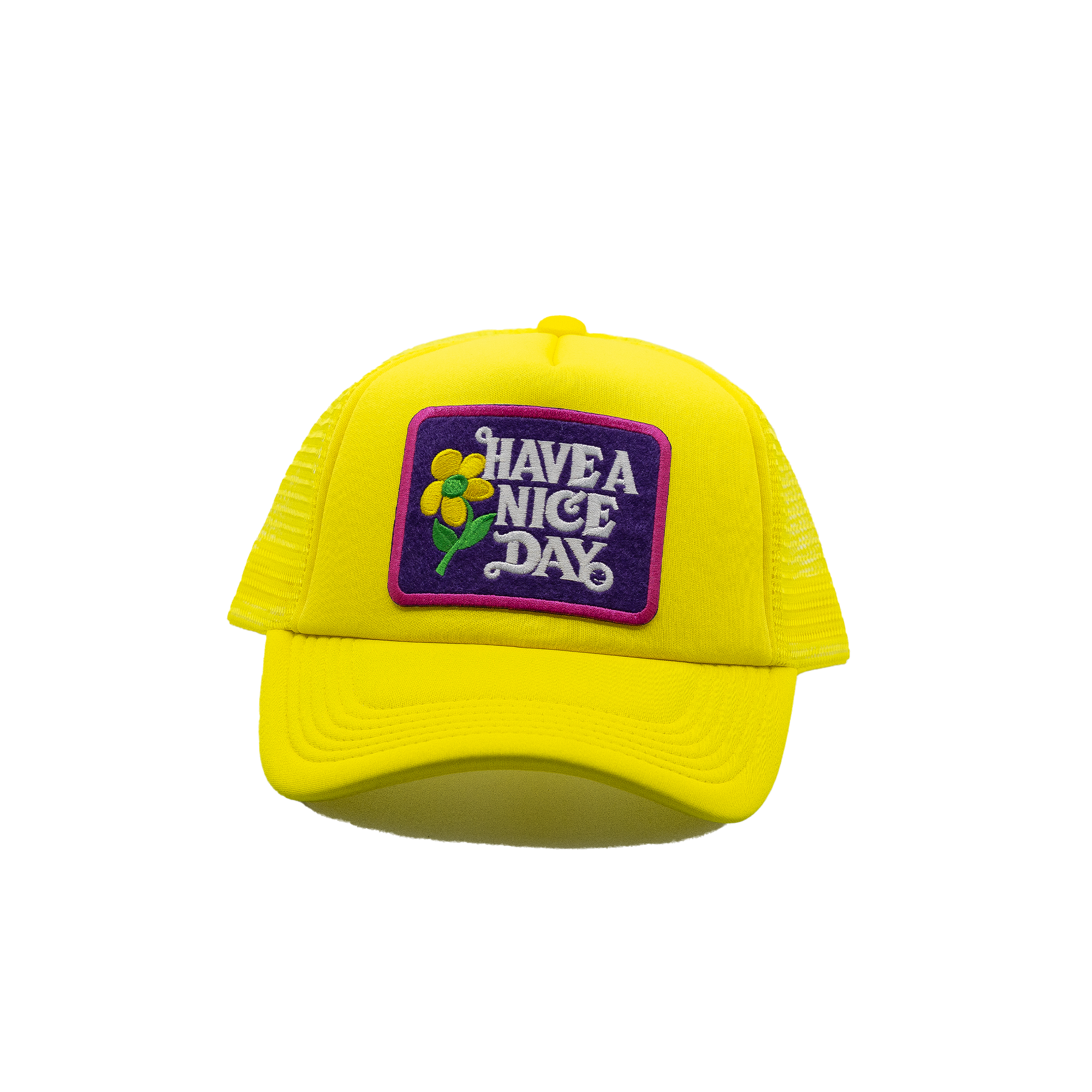 Have a Nice Day Yellow All Styles Trucker Hat